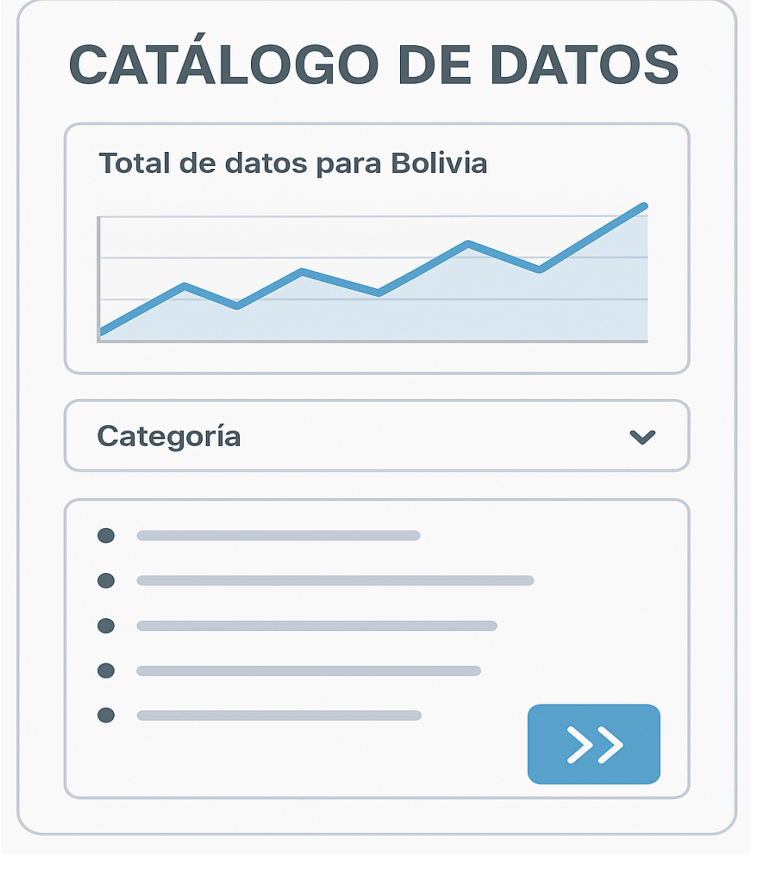 Catálogo de datos